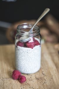 Banana Chia Porridge