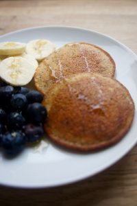 Almond Pancakes