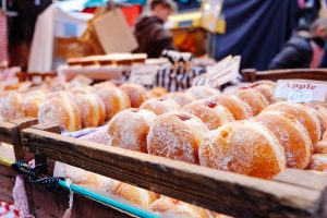 There's sugar everywhere, it's hard to avoid, especially when you're faced with temptation such as these donuts!