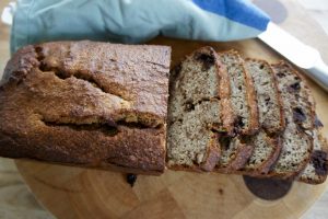 Chocolate Banana Bread