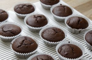 Low Carb Chocolate Cupcake