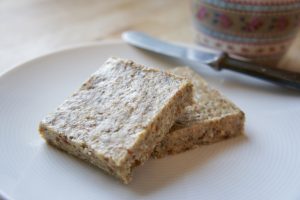 No-Bake Nutty Protein Bars