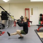 TRX Pistol Squat