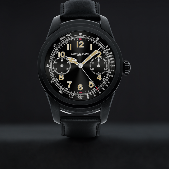 montblanc smartwatch 2019