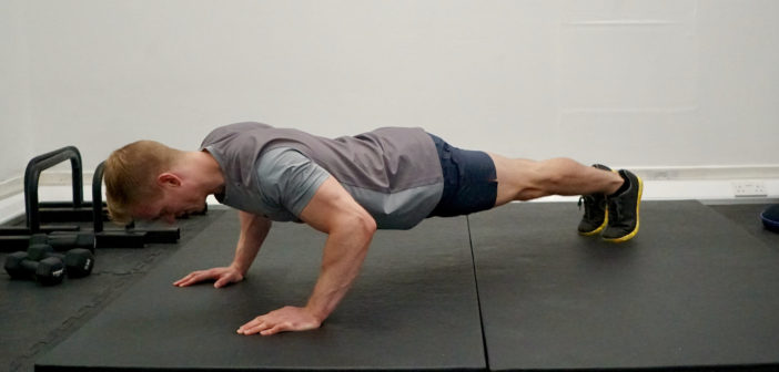 Moves You Should Be Doing: The Press-Up