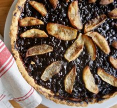 Mincemeat and Apple Tart